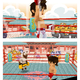 Illustration for article titled Animal Boxing Lets You Punch A Cat Right In The Face